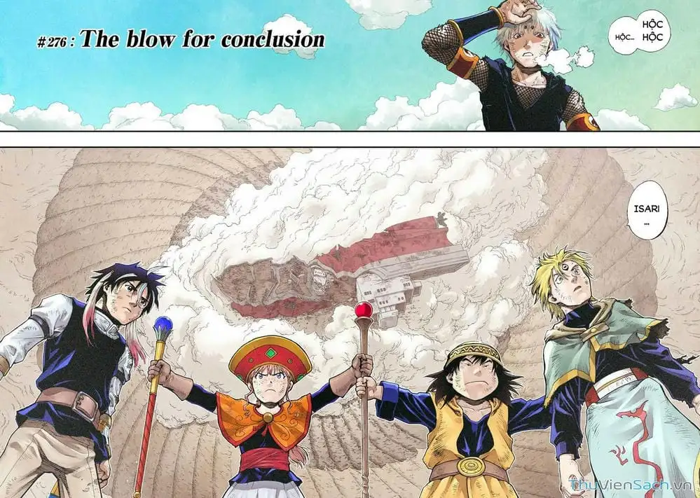 Truyện Tranh Dấu Ấn Rồng Thiêng - Người Kế Thừa Thánh Huy trang 3