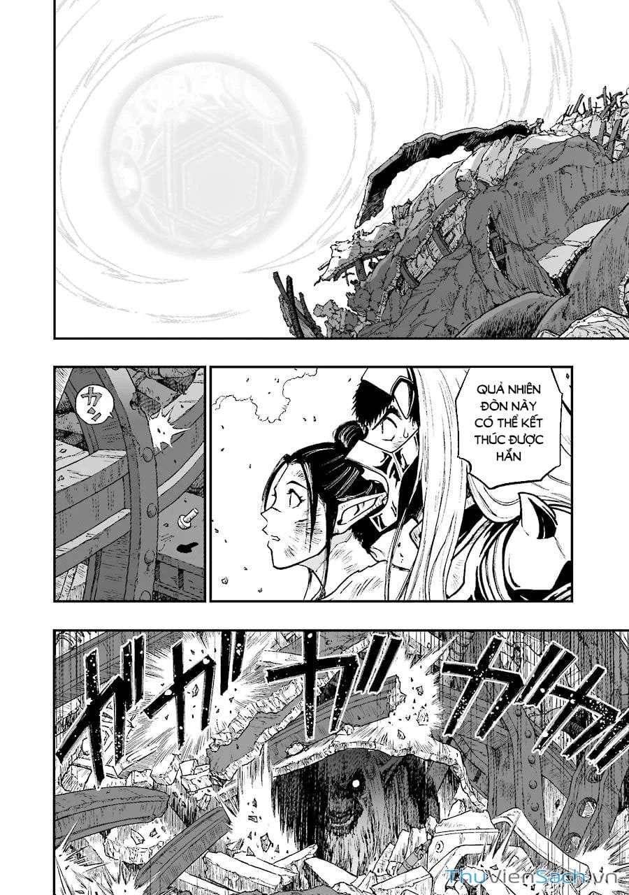 Truyện Tranh Dấu Ấn Rồng Thiêng - Người Kế Thừa Thánh Huy trang 3