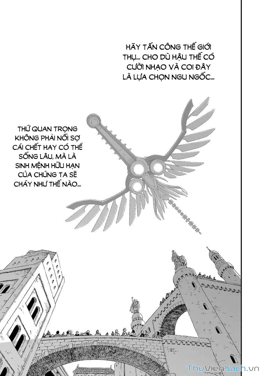 Truyện Tranh Dấu Ấn Rồng Thiêng - Người Kế Thừa Thánh Huy trang 3