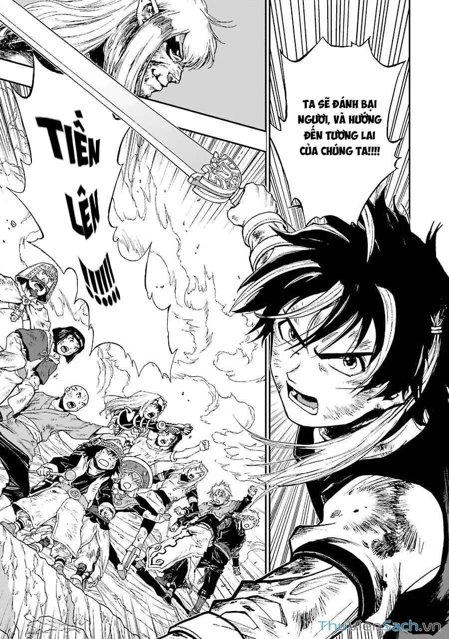 Truyện Tranh Dấu Ấn Rồng Thiêng - Người Kế Thừa Thánh Huy trang 3