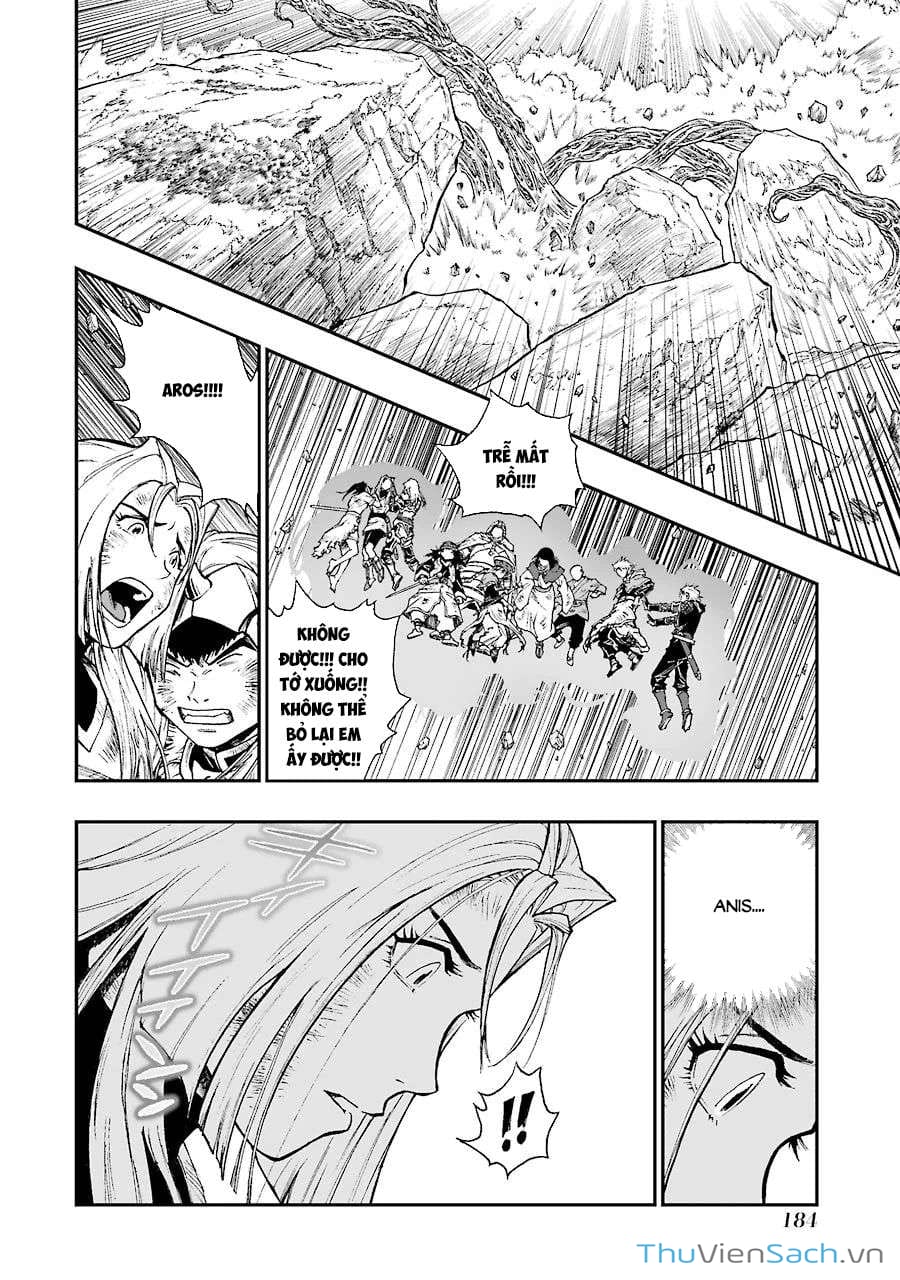 Truyện Tranh Dấu Ấn Rồng Thiêng - Người Kế Thừa Thánh Huy trang 3