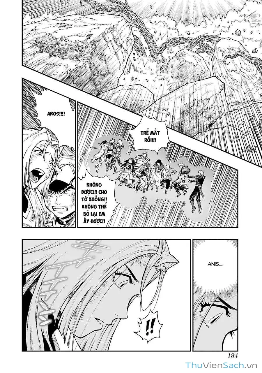 Truyện Tranh Dấu Ấn Rồng Thiêng - Người Kế Thừa Thánh Huy trang 3