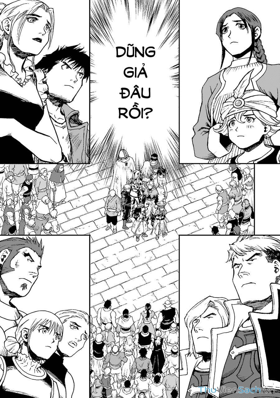 Truyện Tranh Dấu Ấn Rồng Thiêng - Người Kế Thừa Thánh Huy trang 3