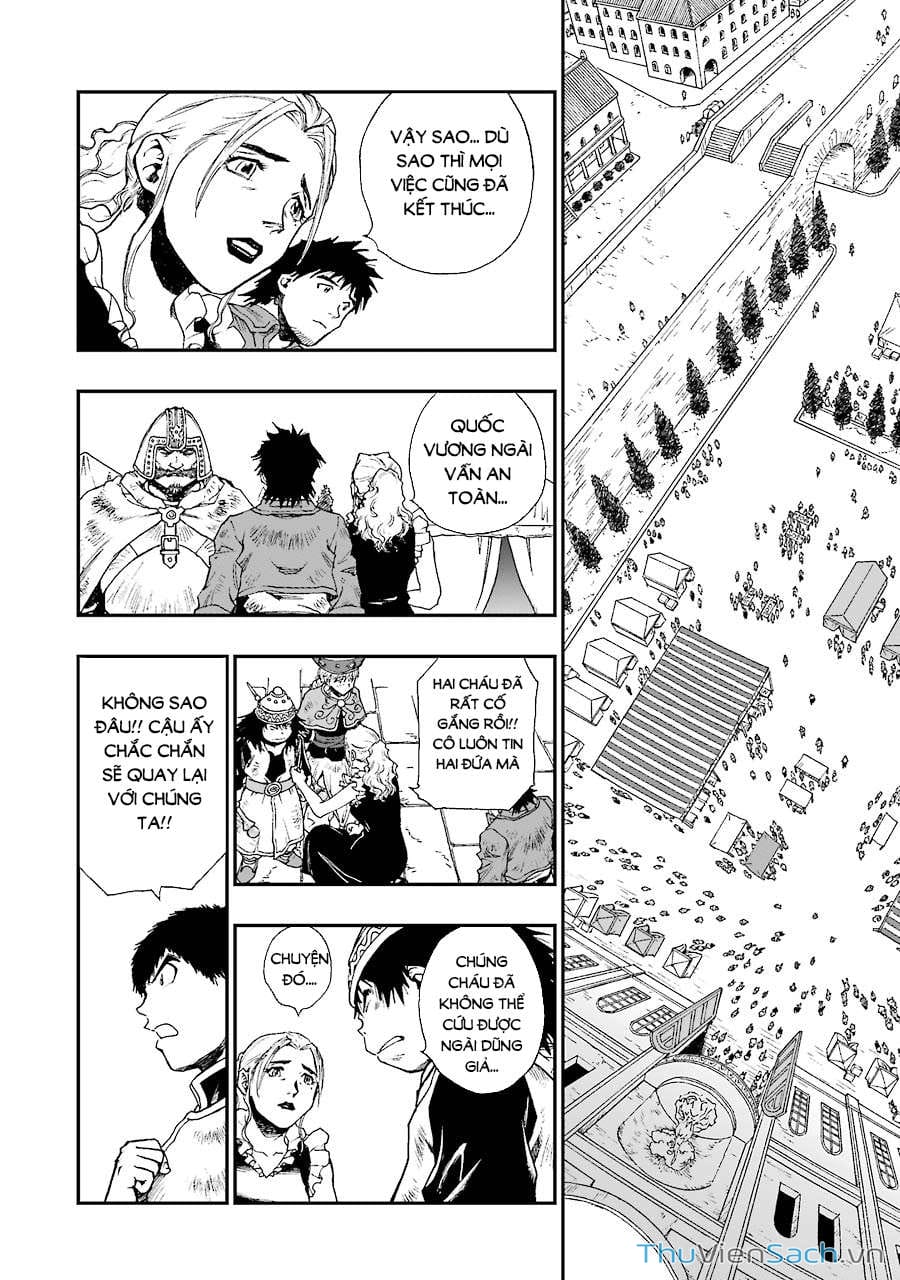 Truyện Tranh Dấu Ấn Rồng Thiêng - Người Kế Thừa Thánh Huy trang 3