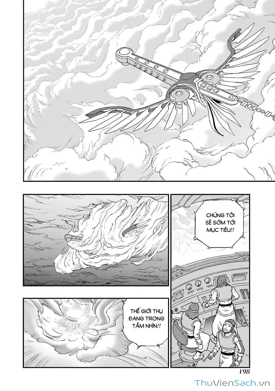 Truyện Tranh Dấu Ấn Rồng Thiêng - Người Kế Thừa Thánh Huy trang 3