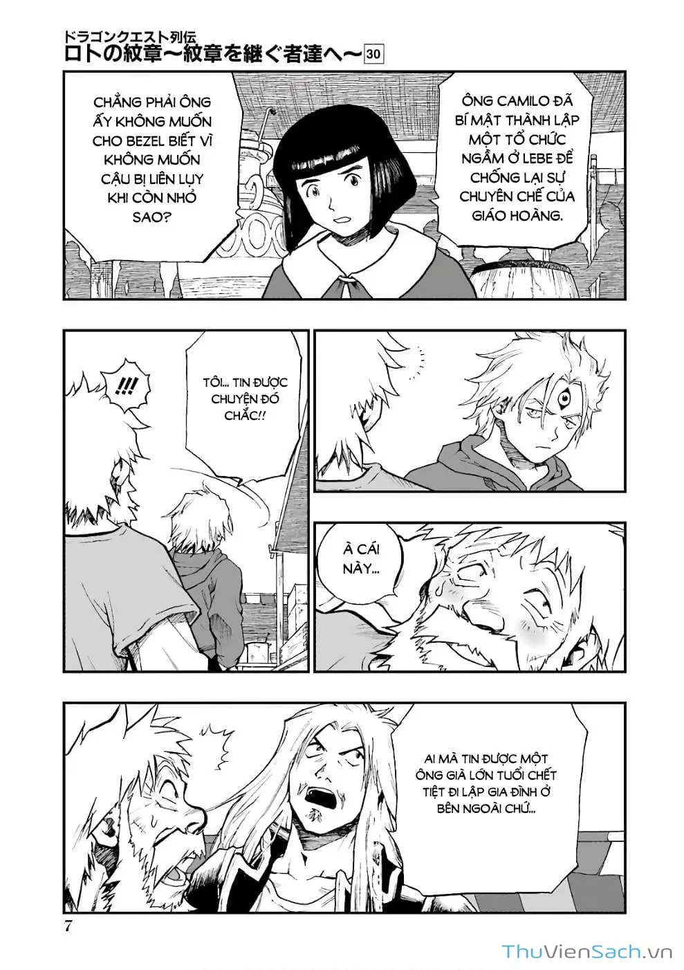 Truyện Tranh Dấu Ấn Rồng Thiêng - Người Kế Thừa Thánh Huy trang 3