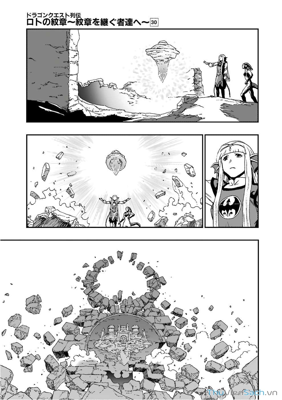 Truyện Tranh Dấu Ấn Rồng Thiêng - Người Kế Thừa Thánh Huy trang 3