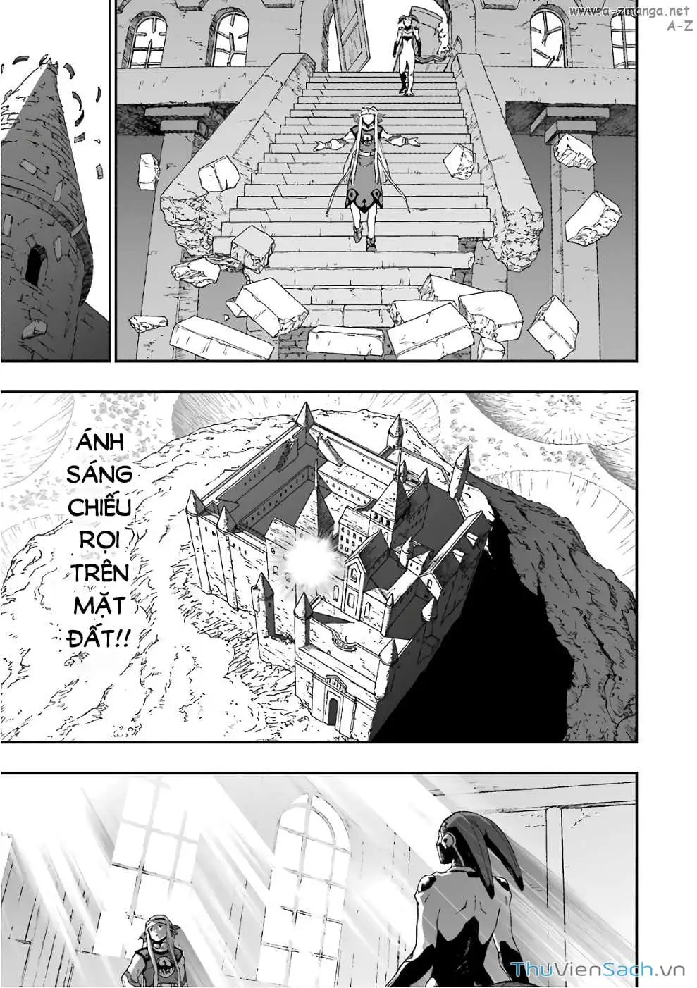 Truyện Tranh Dấu Ấn Rồng Thiêng - Người Kế Thừa Thánh Huy trang 3