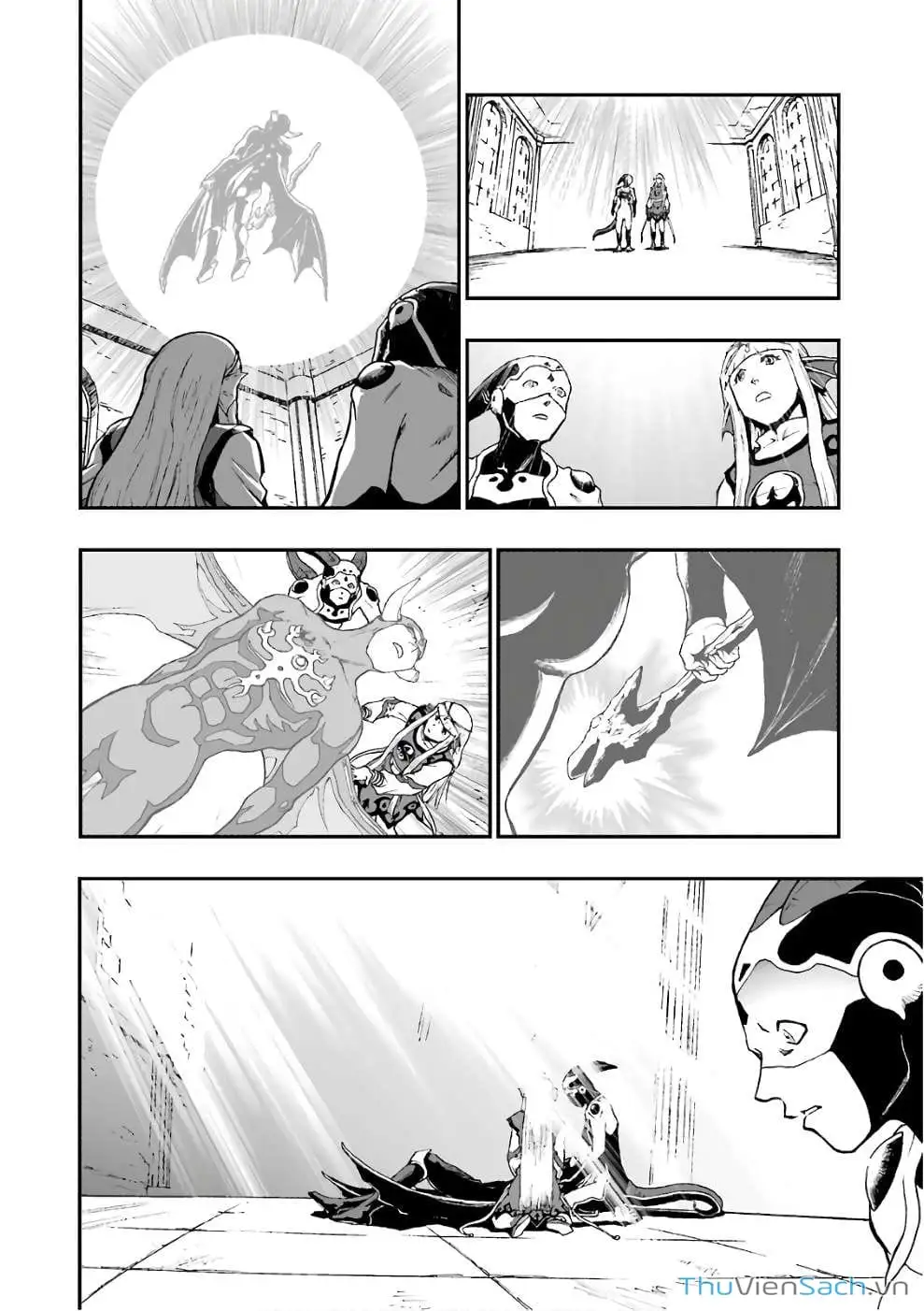 Truyện Tranh Dấu Ấn Rồng Thiêng - Người Kế Thừa Thánh Huy trang 3