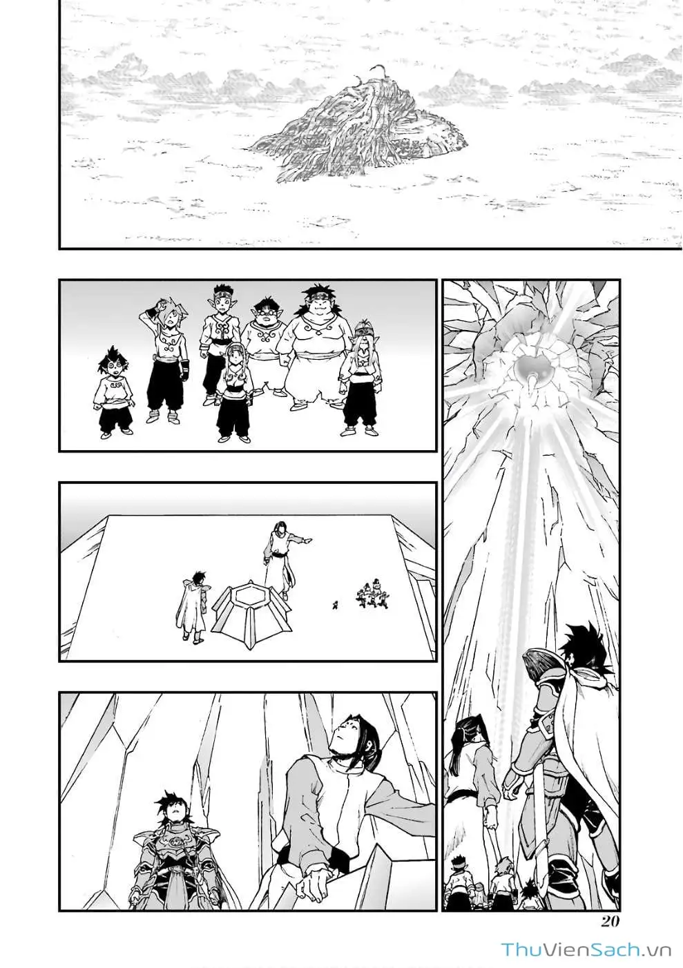 Truyện Tranh Dấu Ấn Rồng Thiêng - Người Kế Thừa Thánh Huy trang 3