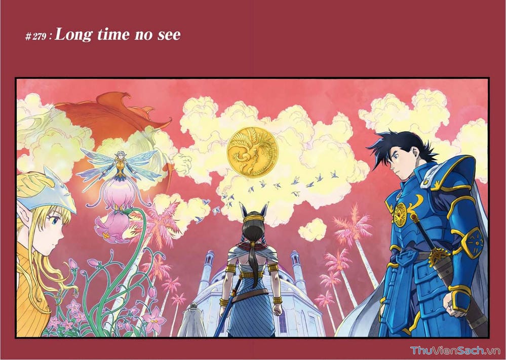 Truyện Tranh Dấu Ấn Rồng Thiêng - Người Kế Thừa Thánh Huy trang 3