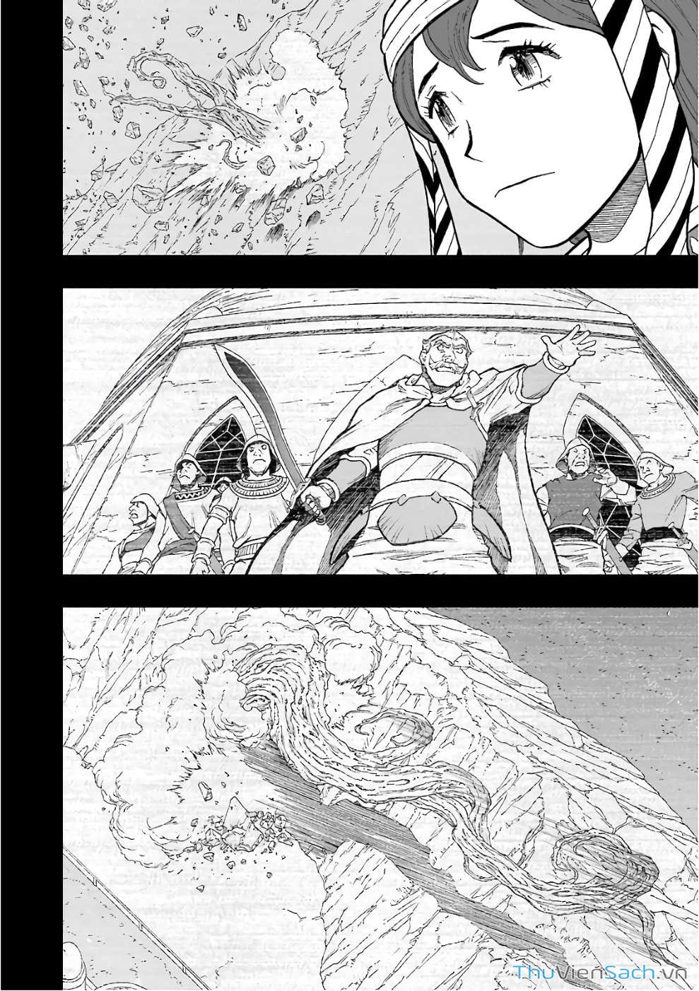 Truyện Tranh Dấu Ấn Rồng Thiêng - Người Kế Thừa Thánh Huy trang 3