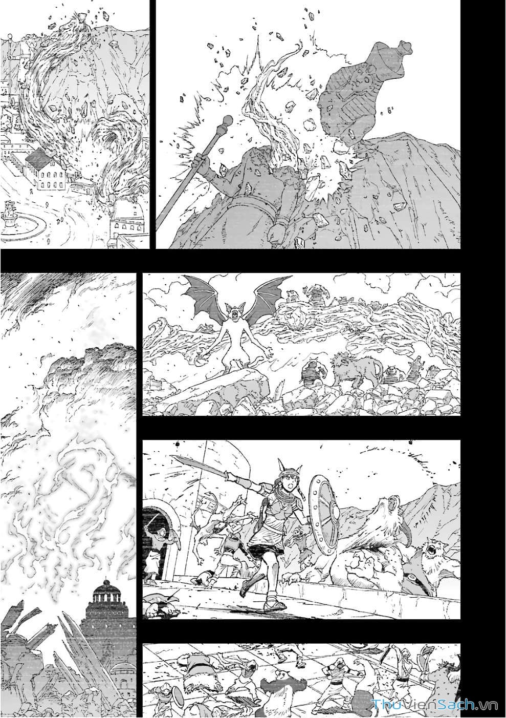 Truyện Tranh Dấu Ấn Rồng Thiêng - Người Kế Thừa Thánh Huy trang 3