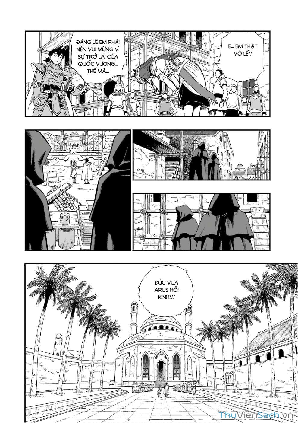 Truyện Tranh Dấu Ấn Rồng Thiêng - Người Kế Thừa Thánh Huy trang 3