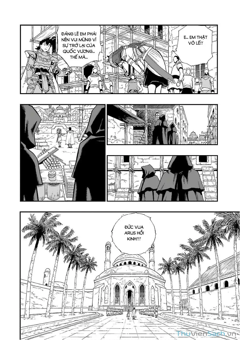 Truyện Tranh Dấu Ấn Rồng Thiêng - Người Kế Thừa Thánh Huy trang 3