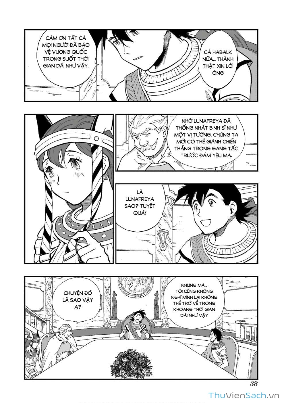 Truyện Tranh Dấu Ấn Rồng Thiêng - Người Kế Thừa Thánh Huy trang 3