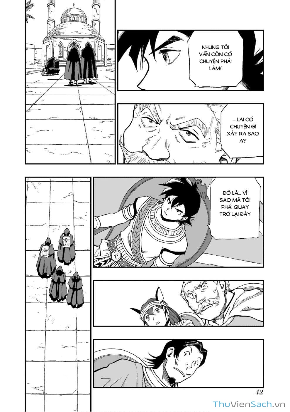 Truyện Tranh Dấu Ấn Rồng Thiêng - Người Kế Thừa Thánh Huy trang 3