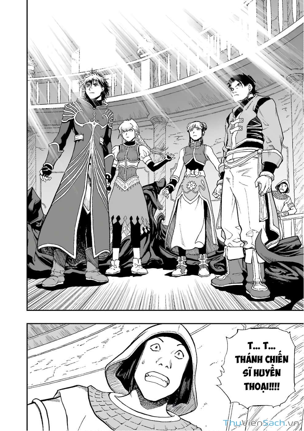 Truyện Tranh Dấu Ấn Rồng Thiêng - Người Kế Thừa Thánh Huy trang 3