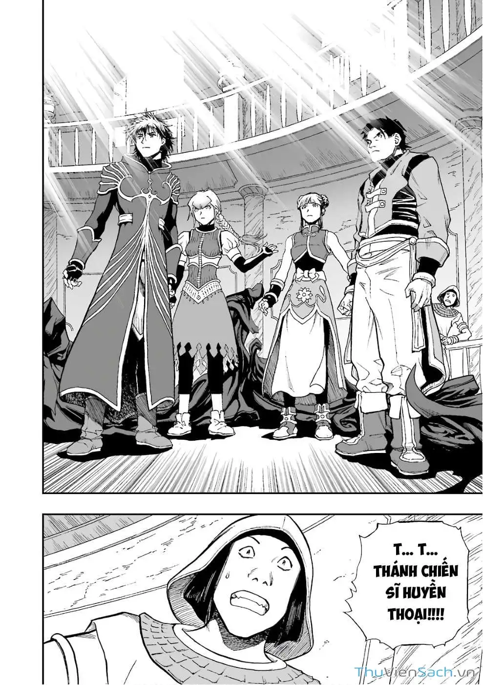 Truyện Tranh Dấu Ấn Rồng Thiêng - Người Kế Thừa Thánh Huy trang 3