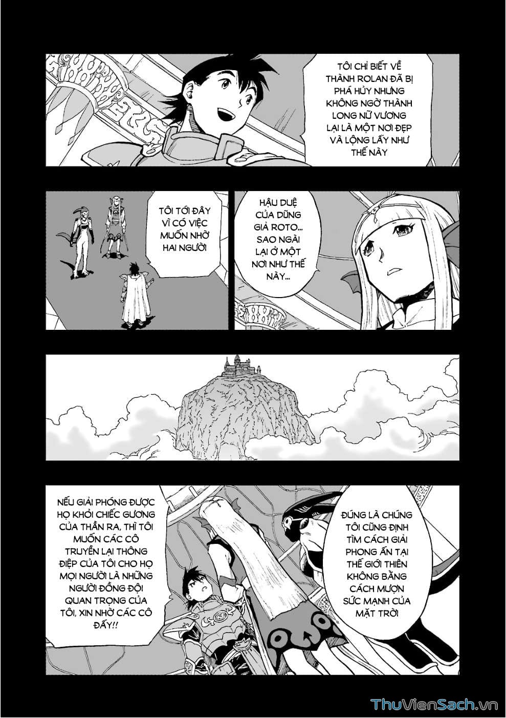 Truyện Tranh Dấu Ấn Rồng Thiêng - Người Kế Thừa Thánh Huy trang 3