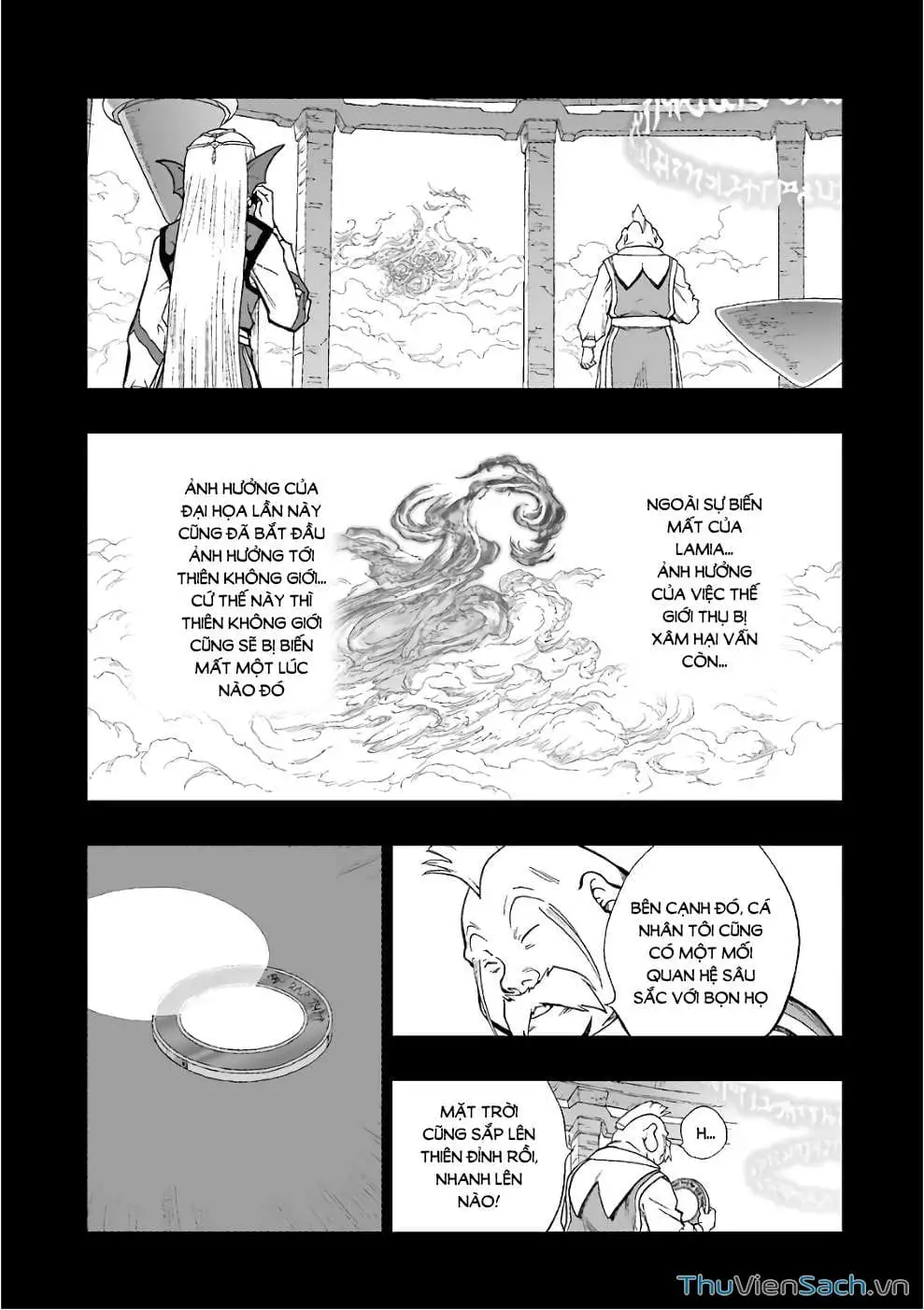 Truyện Tranh Dấu Ấn Rồng Thiêng - Người Kế Thừa Thánh Huy trang 3