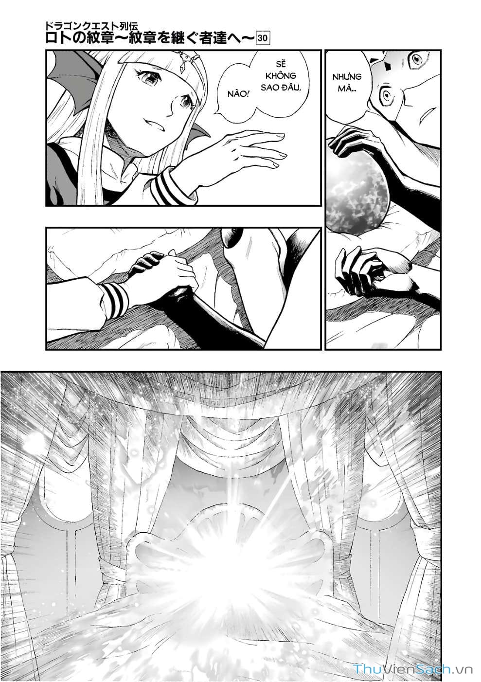 Truyện Tranh Dấu Ấn Rồng Thiêng - Người Kế Thừa Thánh Huy trang 3