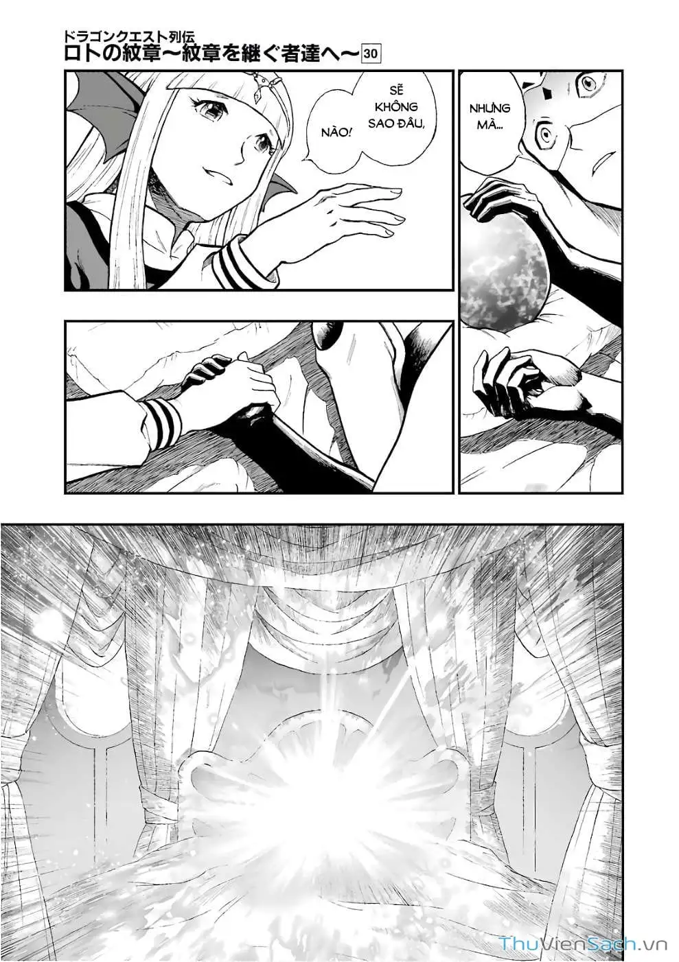 Truyện Tranh Dấu Ấn Rồng Thiêng - Người Kế Thừa Thánh Huy trang 3