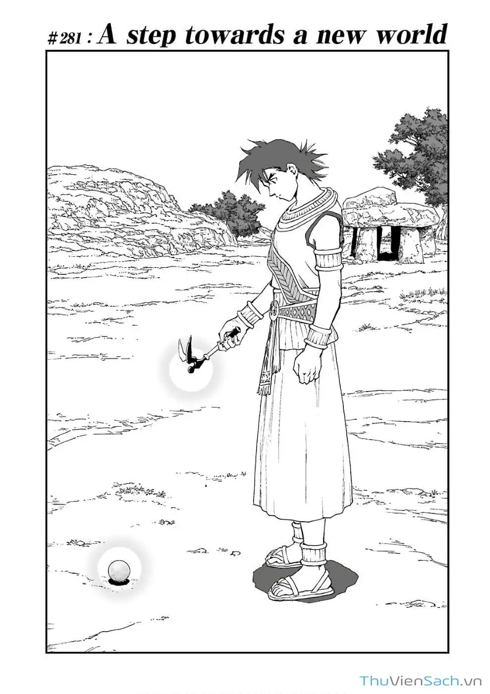 Truyện Tranh Dấu Ấn Rồng Thiêng - Người Kế Thừa Thánh Huy trang 3