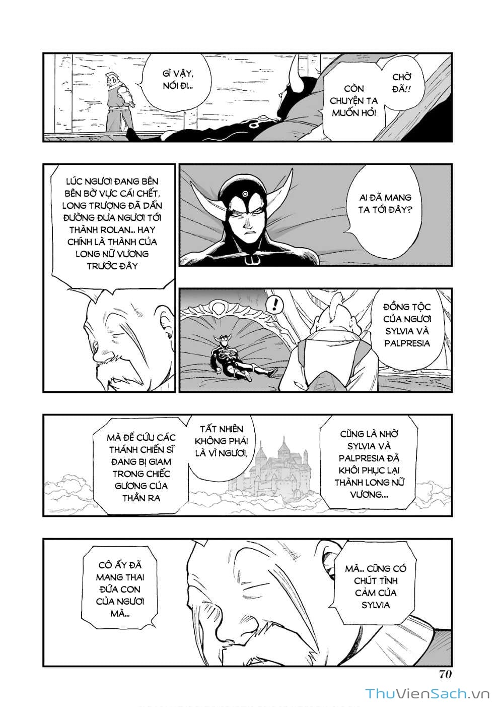 Truyện Tranh Dấu Ấn Rồng Thiêng - Người Kế Thừa Thánh Huy trang 3