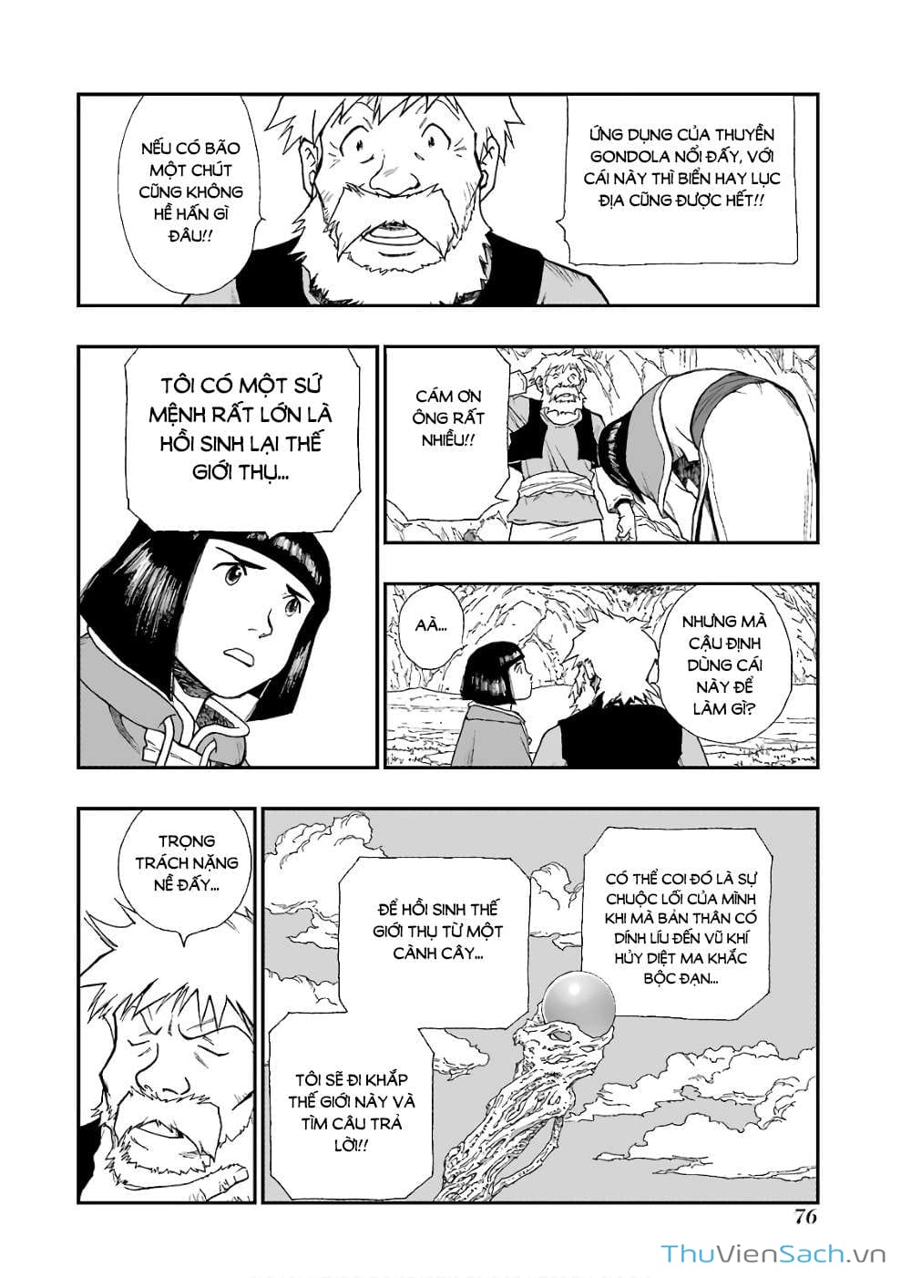 Truyện Tranh Dấu Ấn Rồng Thiêng - Người Kế Thừa Thánh Huy trang 3