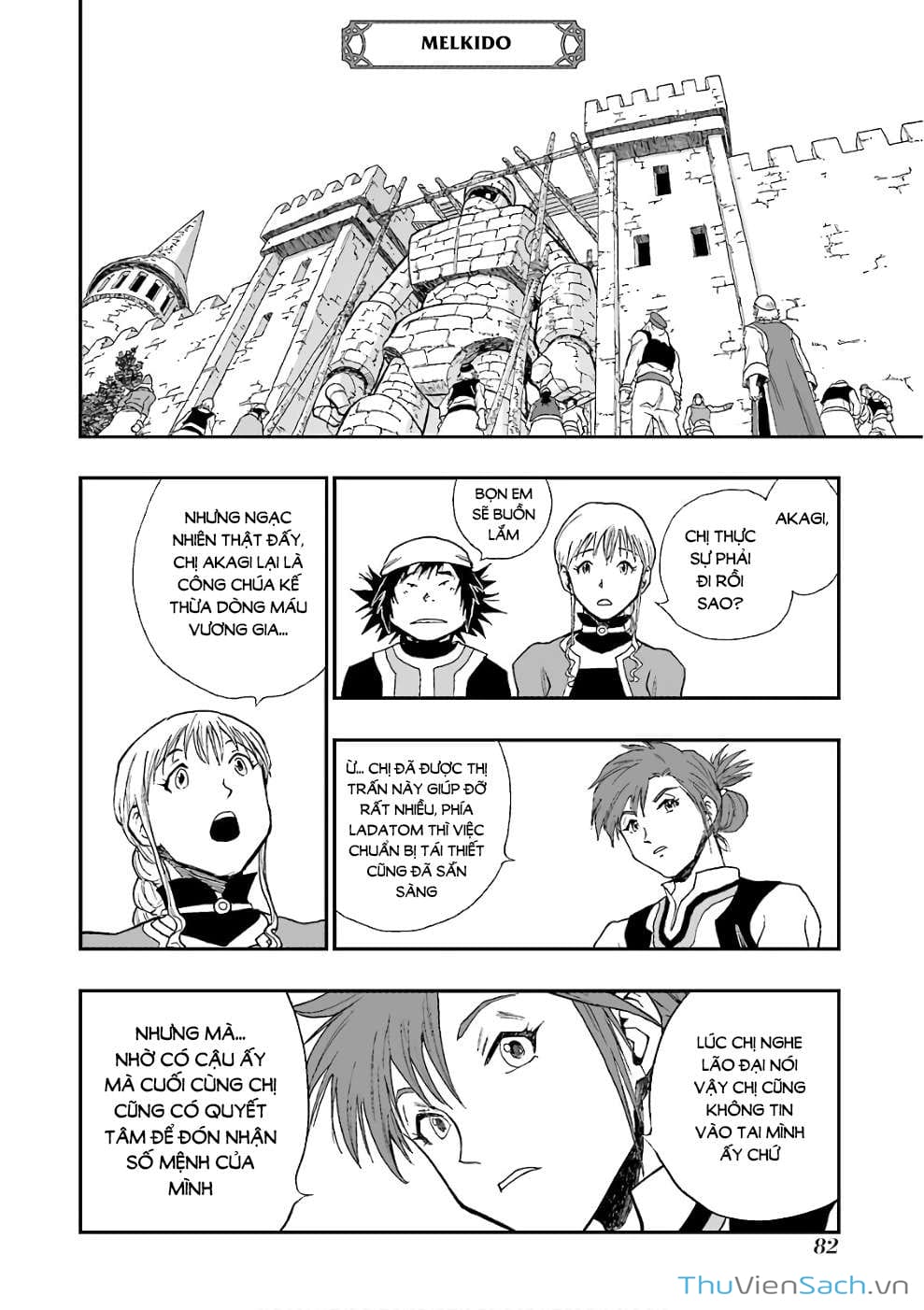 Truyện Tranh Dấu Ấn Rồng Thiêng - Người Kế Thừa Thánh Huy trang 3