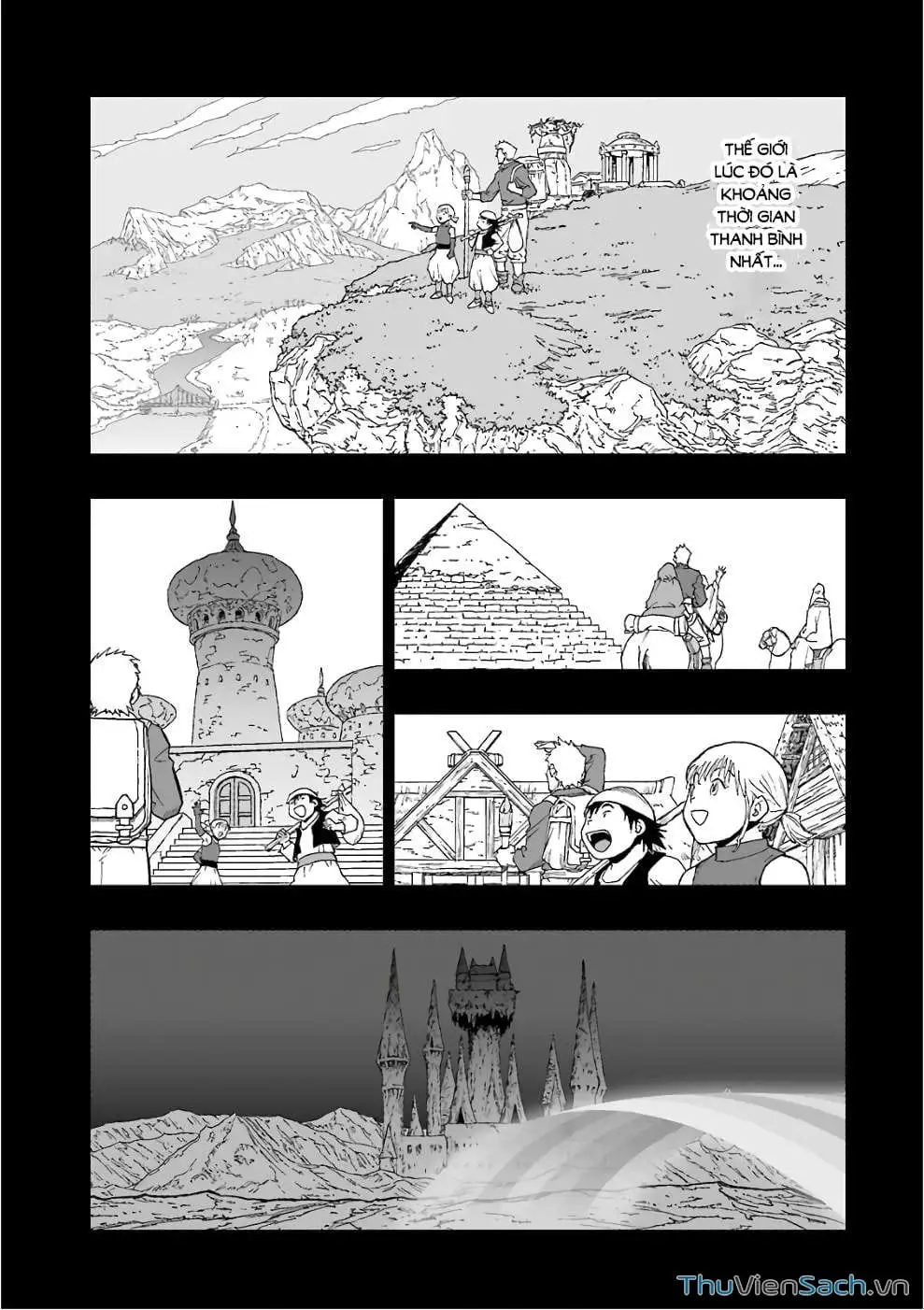 Truyện Tranh Dấu Ấn Rồng Thiêng - Người Kế Thừa Thánh Huy trang 3