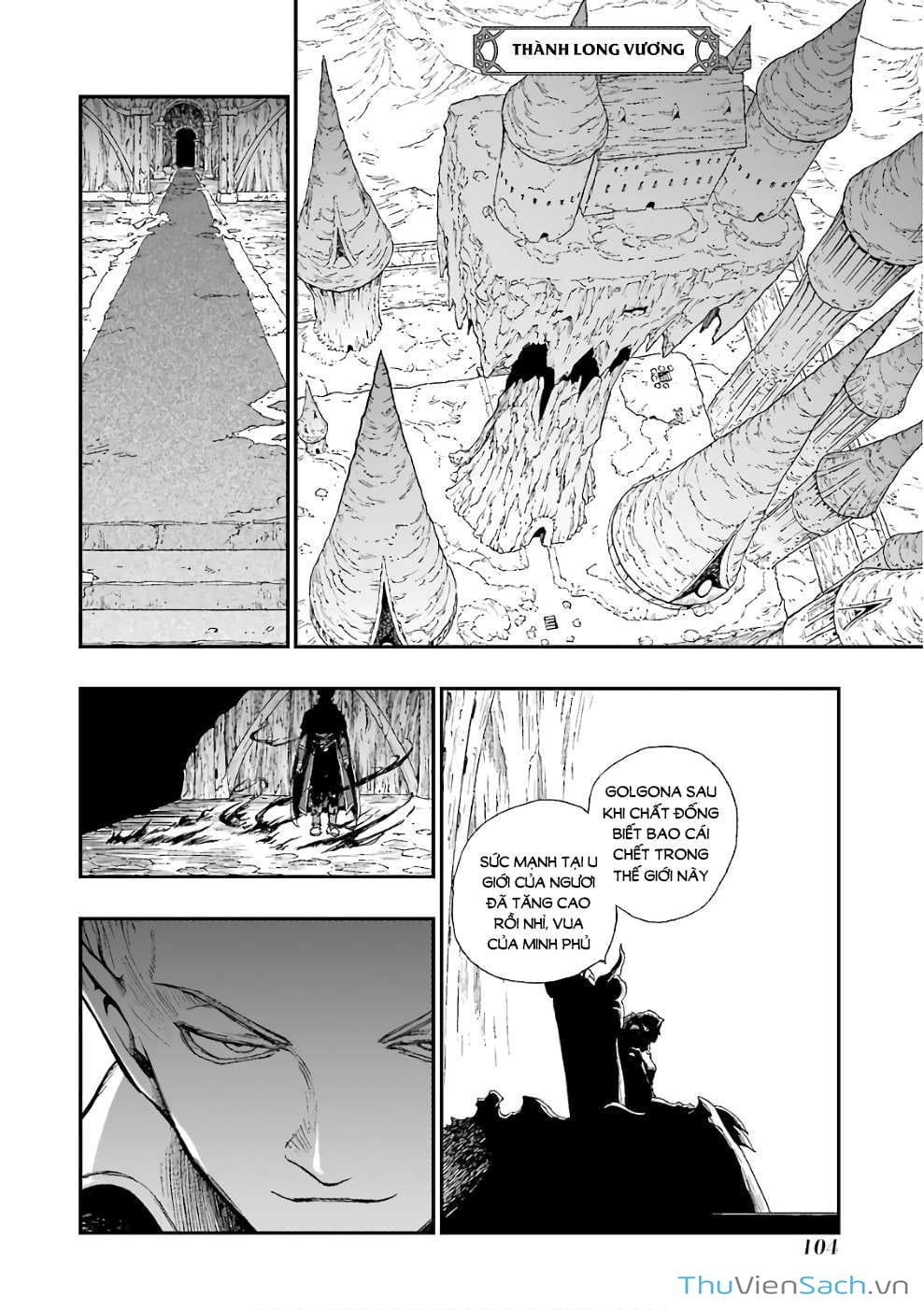 Truyện Tranh Dấu Ấn Rồng Thiêng - Người Kế Thừa Thánh Huy trang 3