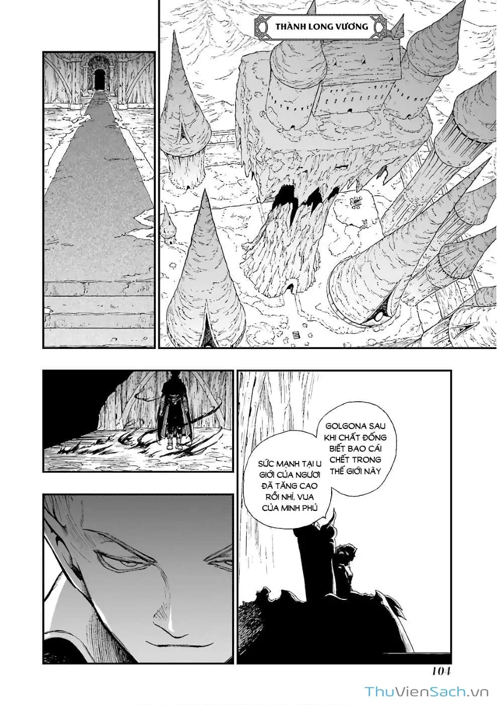 Truyện Tranh Dấu Ấn Rồng Thiêng - Người Kế Thừa Thánh Huy trang 3