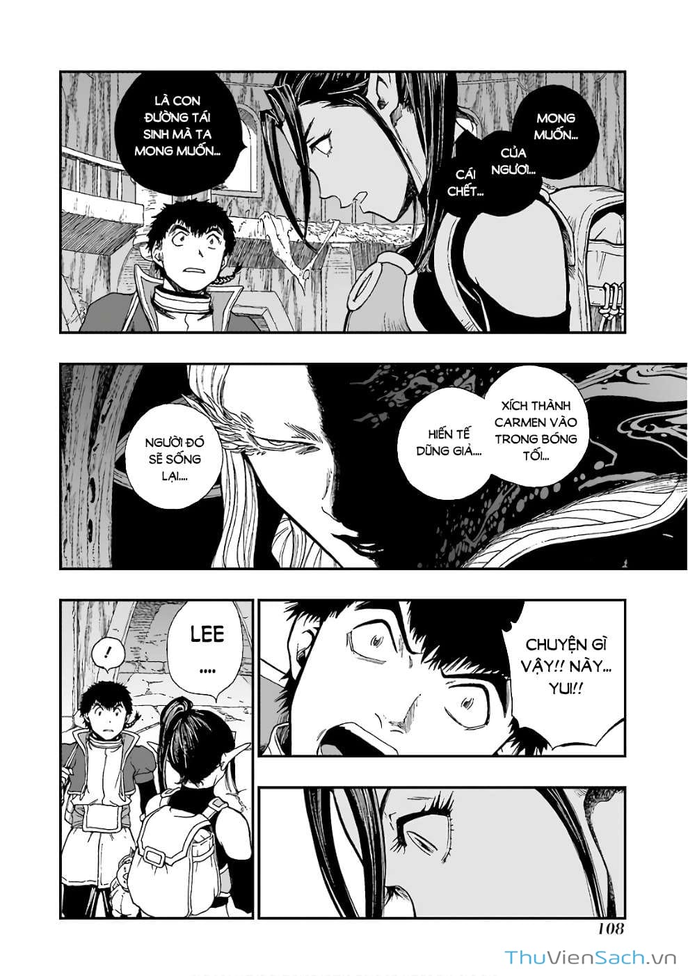 Truyện Tranh Dấu Ấn Rồng Thiêng - Người Kế Thừa Thánh Huy trang 3