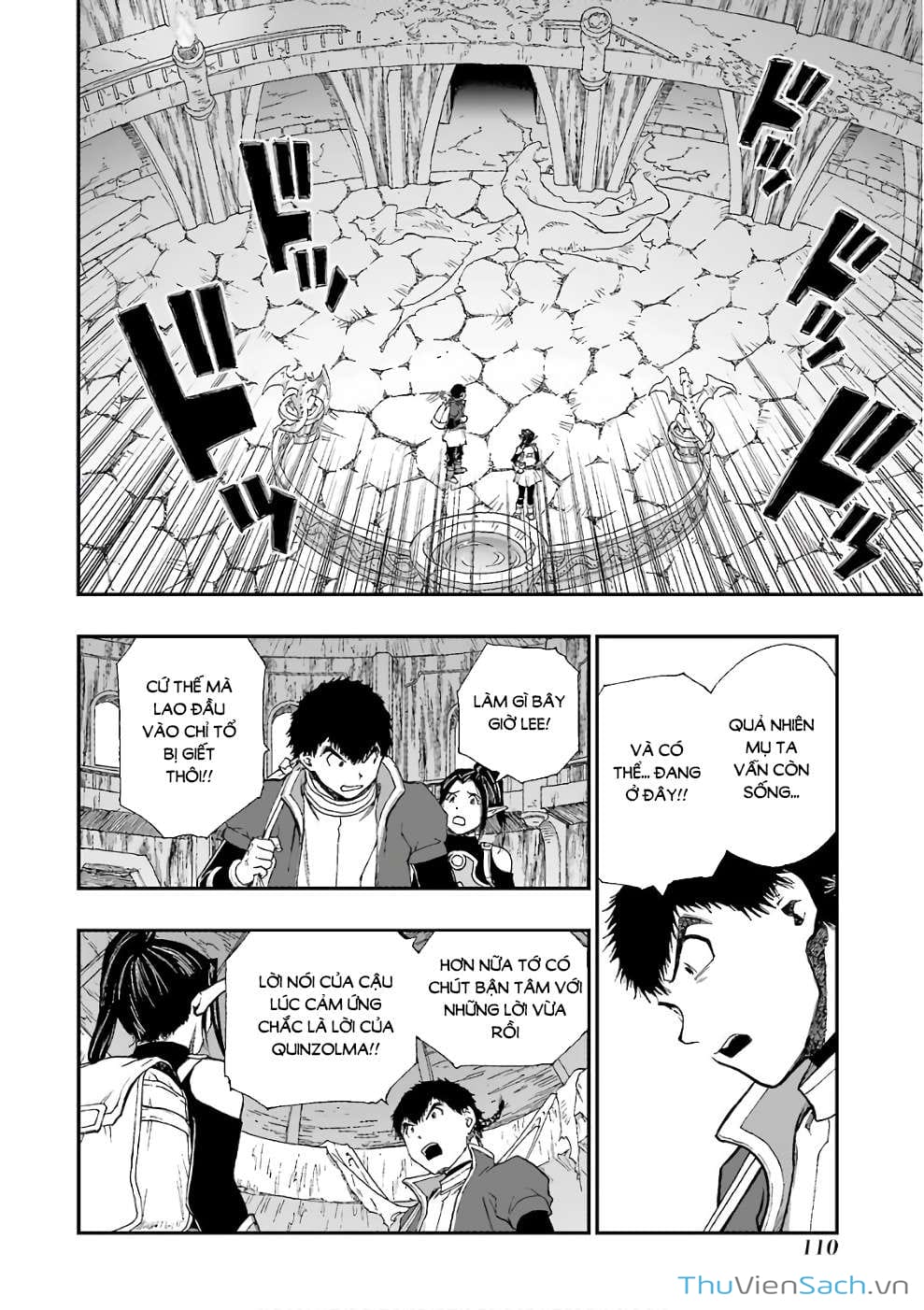 Truyện Tranh Dấu Ấn Rồng Thiêng - Người Kế Thừa Thánh Huy trang 3