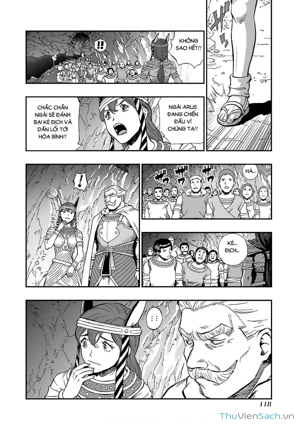 Truyện Tranh Dấu Ấn Rồng Thiêng - Người Kế Thừa Thánh Huy trang 3