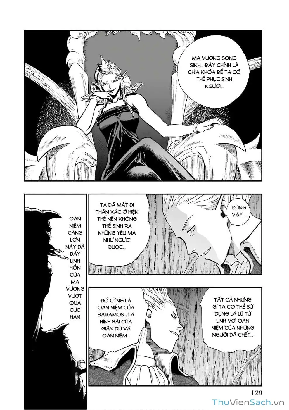 Truyện Tranh Dấu Ấn Rồng Thiêng - Người Kế Thừa Thánh Huy trang 3