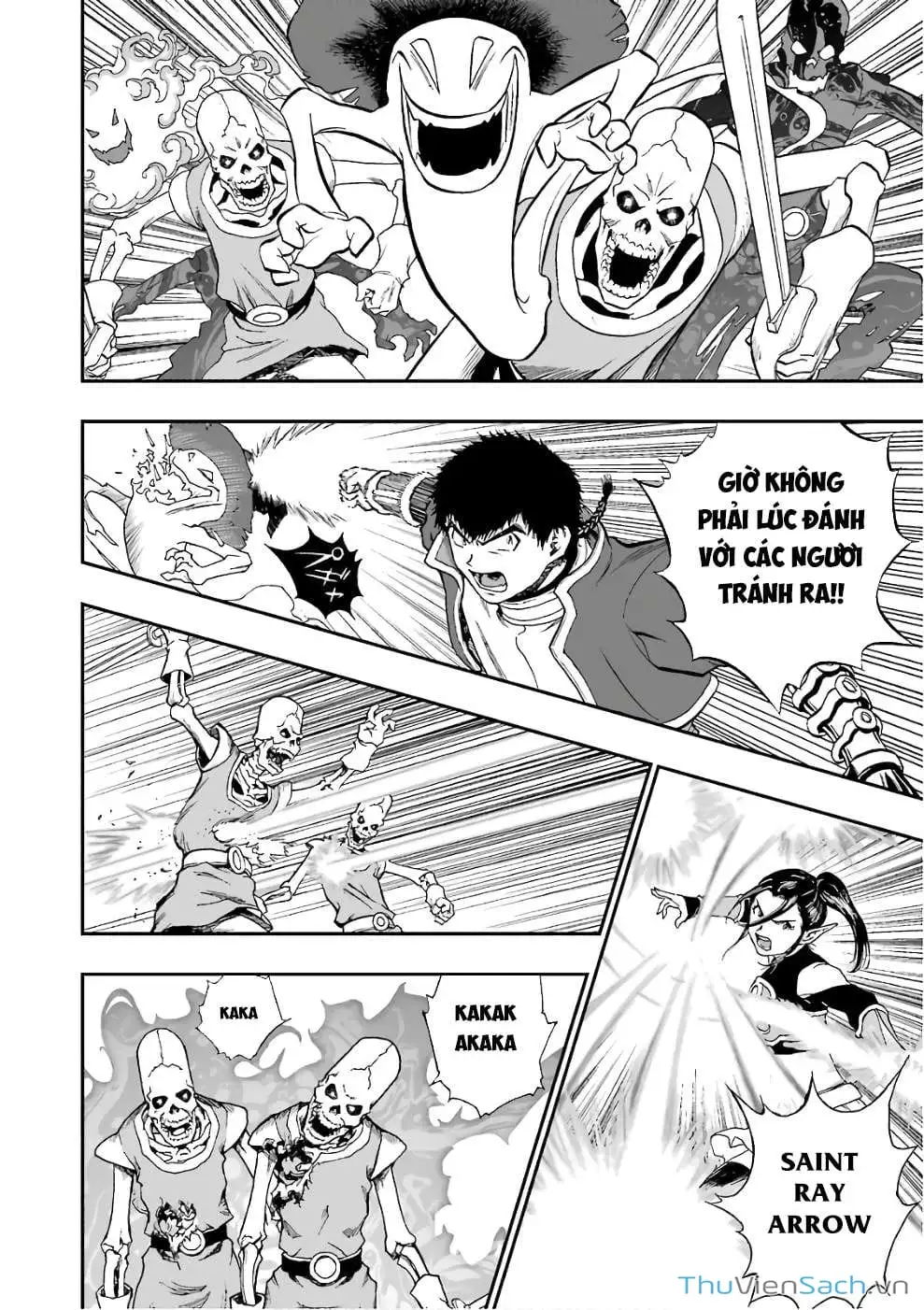 Truyện Tranh Dấu Ấn Rồng Thiêng - Người Kế Thừa Thánh Huy trang 3