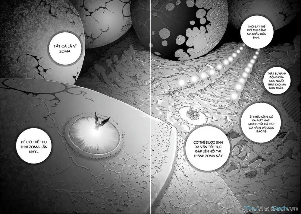 Truyện Tranh Dấu Ấn Rồng Thiêng - Người Kế Thừa Thánh Huy trang 3