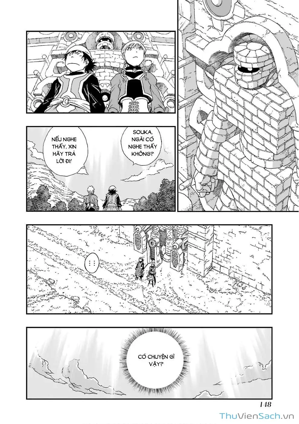 Truyện Tranh Dấu Ấn Rồng Thiêng - Người Kế Thừa Thánh Huy trang 3