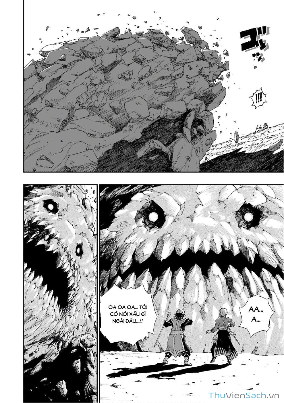Truyện Tranh Dấu Ấn Rồng Thiêng - Người Kế Thừa Thánh Huy trang 3