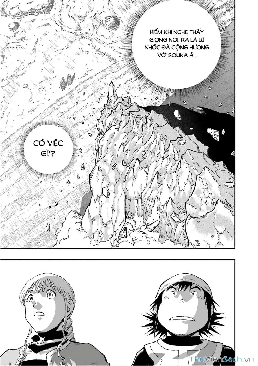 Truyện Tranh Dấu Ấn Rồng Thiêng - Người Kế Thừa Thánh Huy trang 3