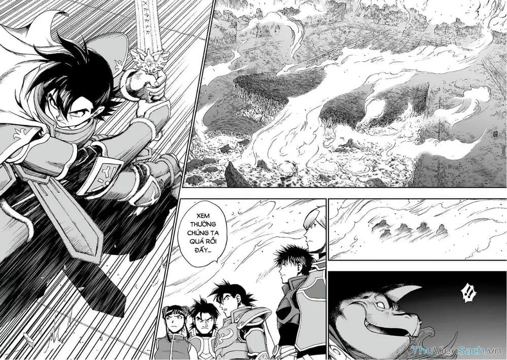 Truyện Tranh Dấu Ấn Rồng Thiêng - Người Kế Thừa Thánh Huy trang 3