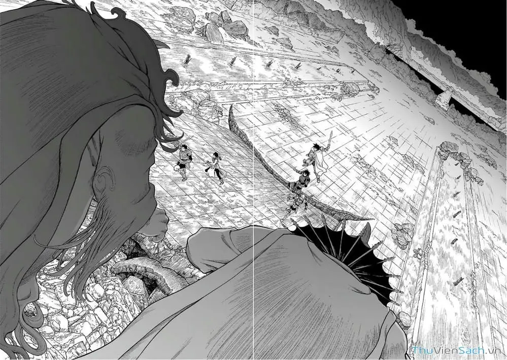 Truyện Tranh Dấu Ấn Rồng Thiêng - Người Kế Thừa Thánh Huy trang 3