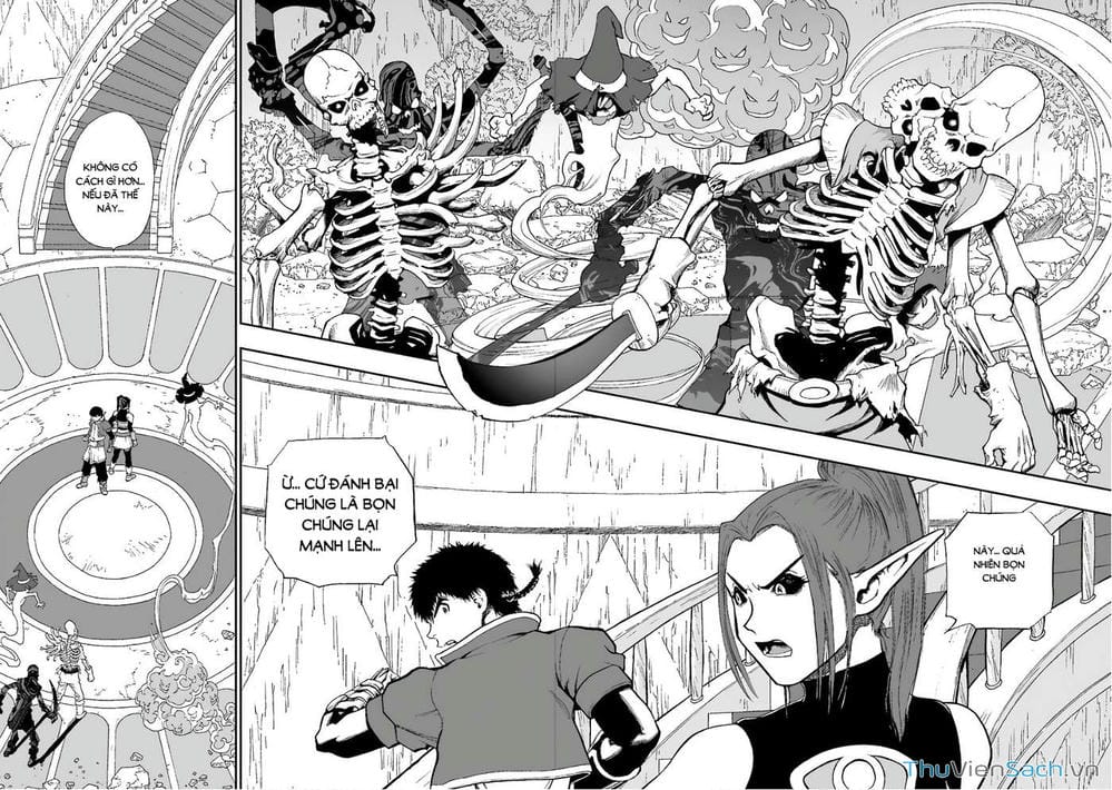 Truyện Tranh Dấu Ấn Rồng Thiêng - Người Kế Thừa Thánh Huy trang 3