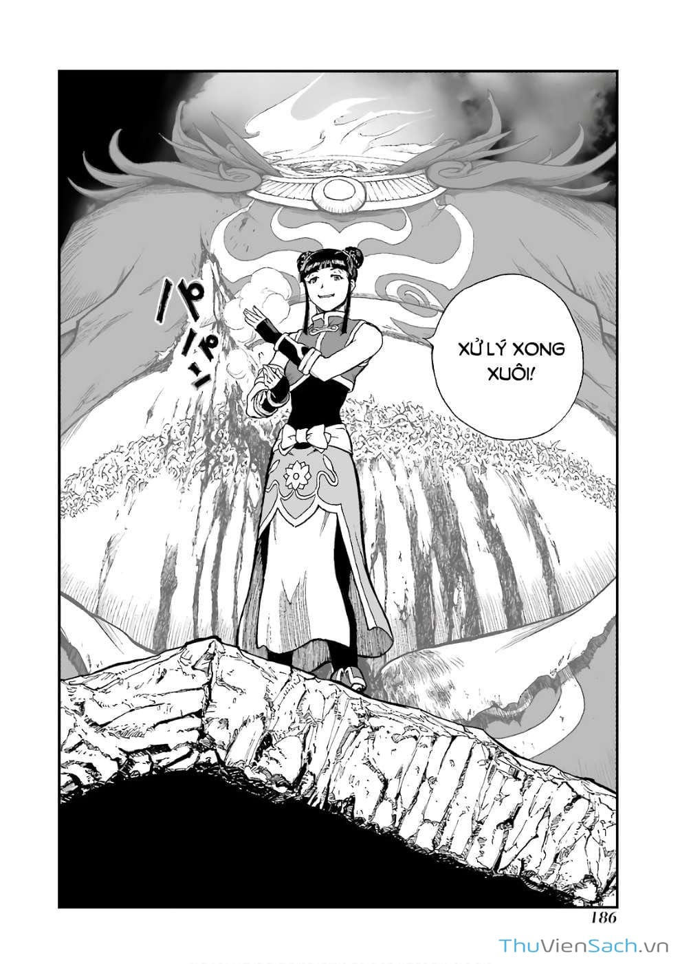 Truyện Tranh Dấu Ấn Rồng Thiêng - Người Kế Thừa Thánh Huy trang 3