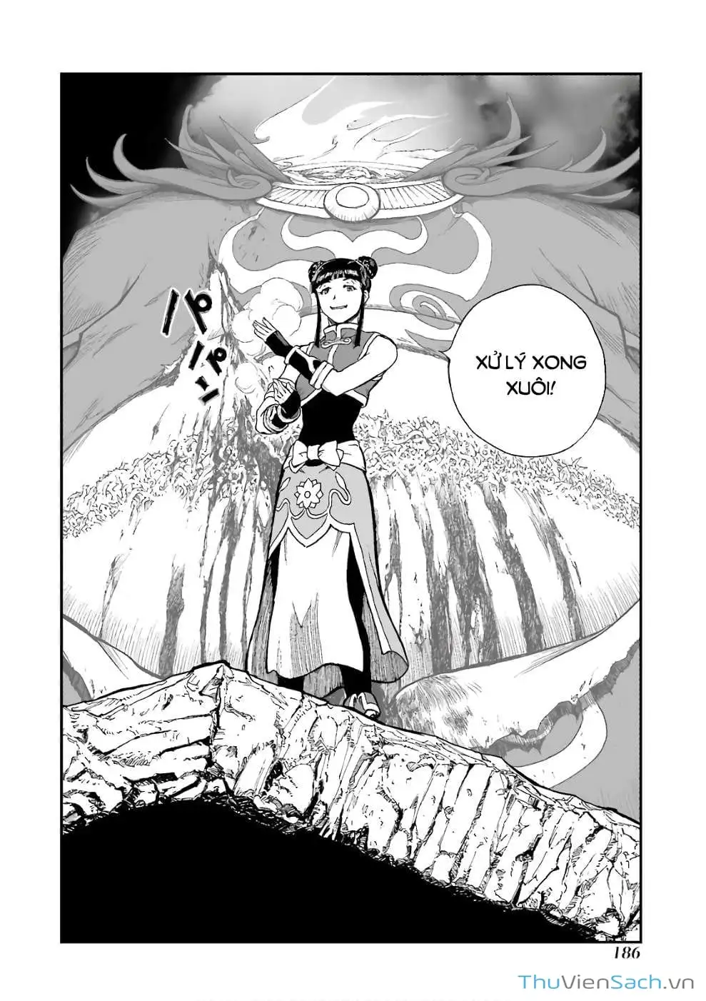 Truyện Tranh Dấu Ấn Rồng Thiêng - Người Kế Thừa Thánh Huy trang 3