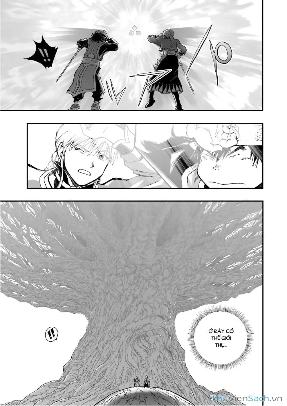 Truyện Tranh Dấu Ấn Rồng Thiêng - Người Kế Thừa Thánh Huy trang 3