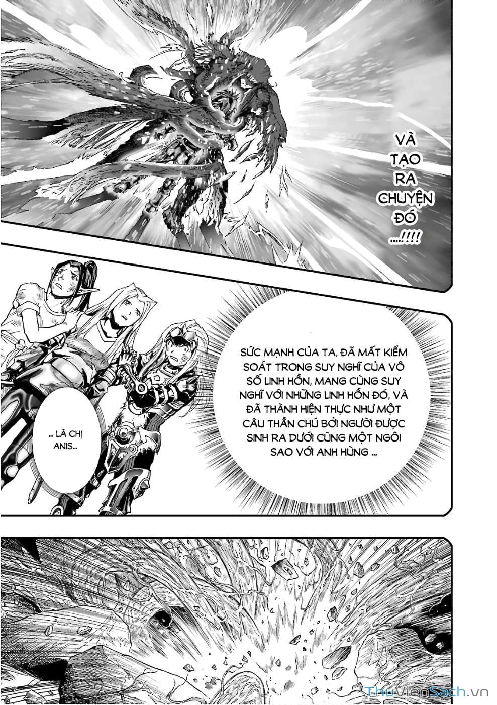 Truyện Tranh Dấu Ấn Rồng Thiêng - Người Kế Thừa Thánh Huy trang 3